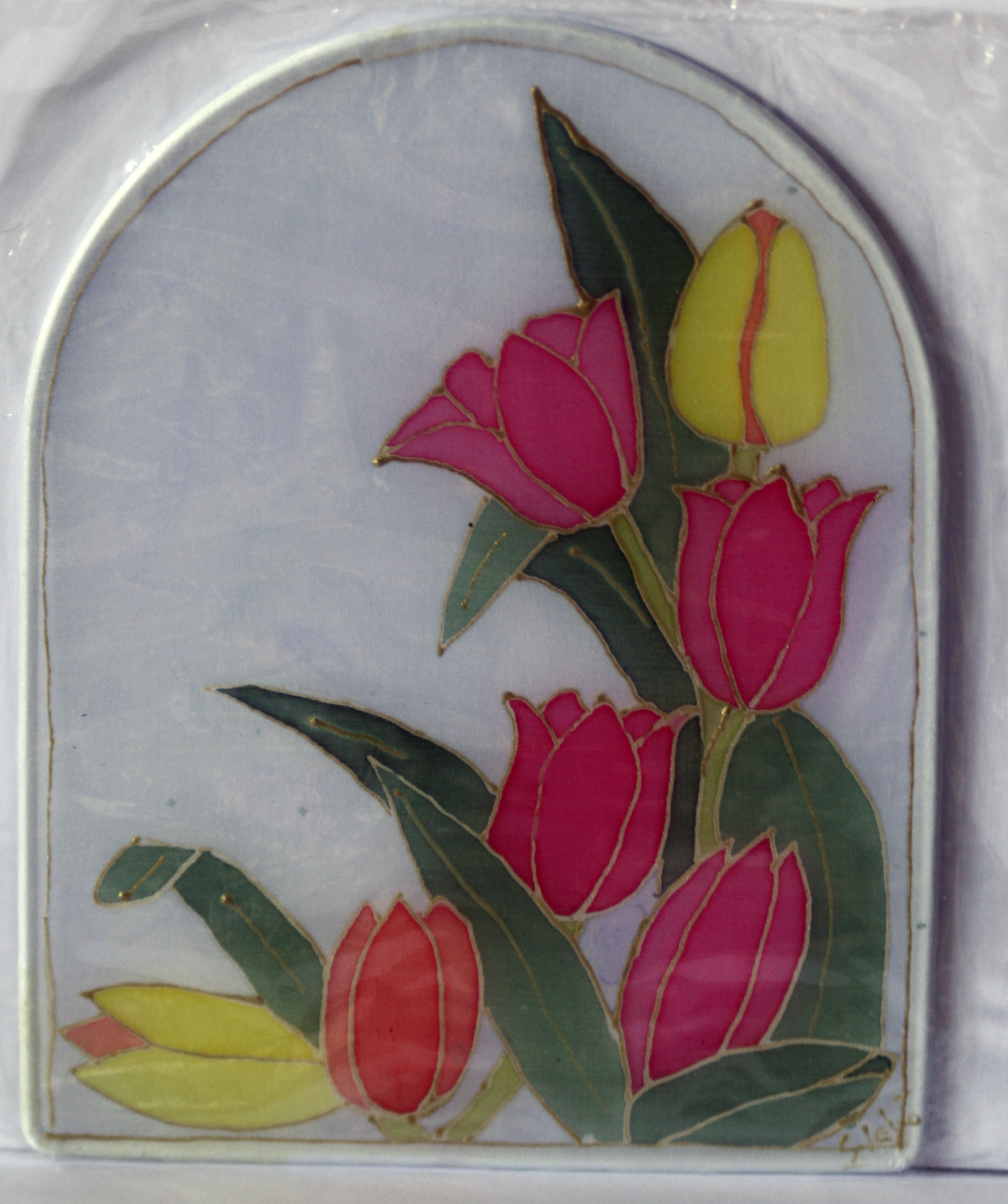 Obrázek tulipány